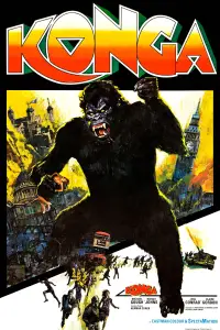 Poster to the movie "Konga" #652430