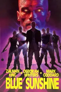 Poster to the movie "Blue Sunshine" #680198