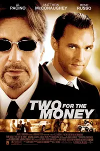 Poster to the movie "Two for the Money" #1030052