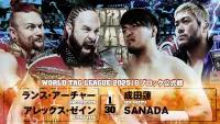 Backdrop to the movie "NJPW World Tag League 2025 - Day 2" #1072824