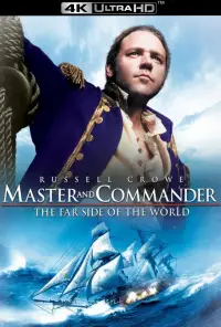 Poster to the movie "Master and Commander: The Far Side of the World" #939508