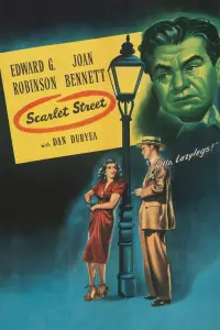 Poster to the movie "Scarlet Street" #996152