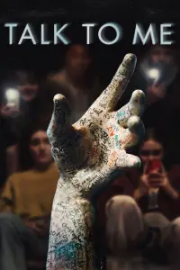 Poster to the movie "Talk to Me" #920799