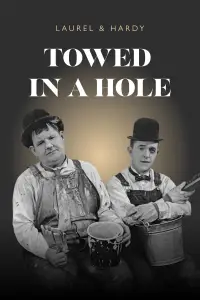 Poster to the movie "Towed in a Hole" #1110135