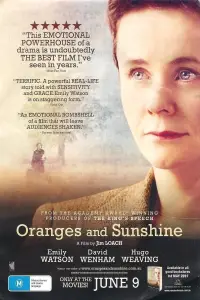 Poster to the movie "Oranges and Sunshine" #1089998