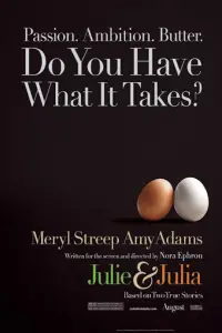 Poster to the movie "Julie & Julia" #712580