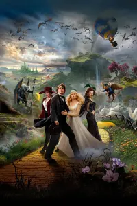 Poster to the movie "Oz the Great and Powerful" #726741