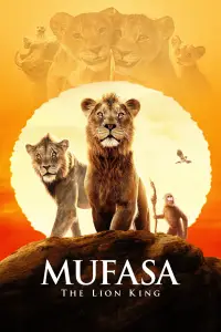 Poster to the movie "Mufasa: The Lion King" #909164