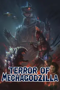 Poster to the movie "Terror of Mechagodzilla" #1049937