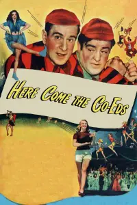 Poster to the movie "Here Come the Co-Eds" #968246