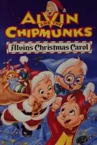 Poster to the movie "Alvin and the Chipmunks: Alvin