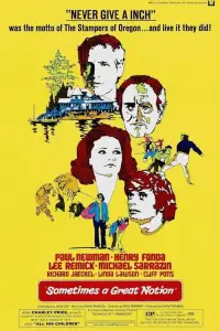 Poster to the movie "Sometimes a Great Notion" #978323