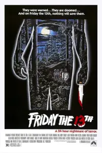 Poster to the movie "Friday the 13th" #909900