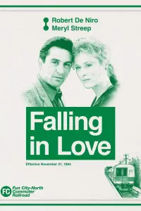 Poster to the movie "Falling in Love" #782015