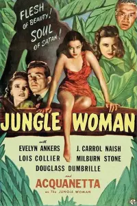 Poster to the movie "Jungle Woman" #1238912