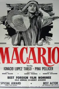 Poster to the movie "Macario" #678718