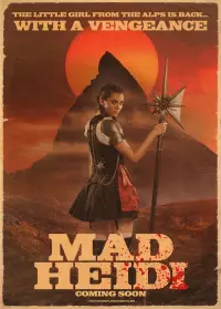 Poster to the movie "Mad Heidi" #1084881