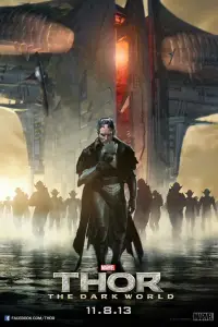Poster to the movie "Thor: The Dark World" #929715