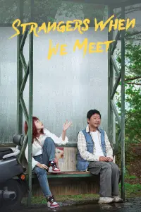 Poster to the movie "Strangers When We Meet" #686680
