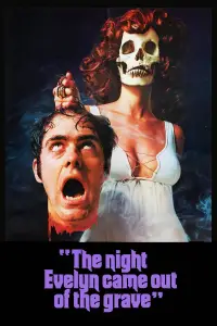 Poster to the movie "The Night Evelyn Came Out of the Grave" #1123550