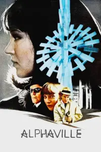 Poster to the movie "Alphaville" #986385