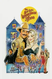 Poster to the movie "The Best Little Whorehouse in Texas" #1138405