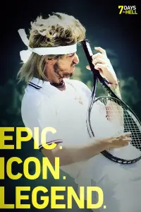 Poster to the movie "7 Days in Hell" #996181