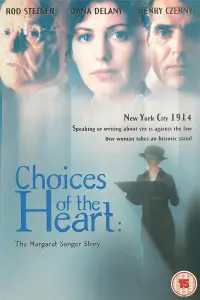 Poster to the movie "Choices of the Heart: The Margaret Sanger Story" #993486