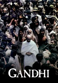 Poster to the movie "Gandhi" #947577