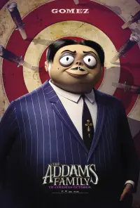 Poster to the movie "The Addams Family" #934371