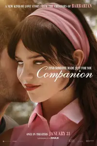 Poster to the movie "Companion" #908135