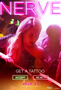 Poster to the movie "Nerve" #949004