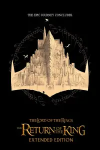 Poster to the movie "The Lord of the Rings: The Return of the King" #909267