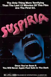 Poster to the movie "Suspiria" #695932
