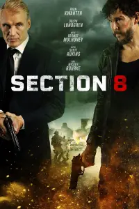 Poster to the movie "Section 8" #994731
