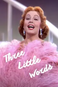 Poster to the movie "Three Little Words" #1152715