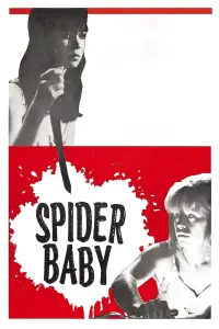 Poster to the movie "Spider Baby" #995592