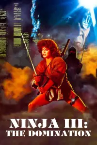 Poster to the movie "Ninja III: The Domination" #1028357