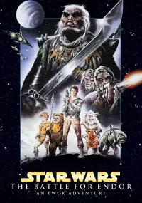 Poster to the movie "Ewoks: The Battle for Endor" #976417