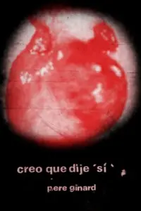 Poster to the movie "Creo que dije «sí»" #777066