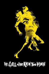 Poster to the movie "The Girl Who Knew Too Much" #1144501