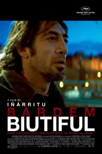 Poster to the movie "Biutiful" #697174