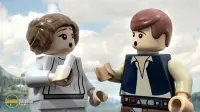 Backdrop to the movie "Lego Star Wars: The Empire Strikes Out" #860576