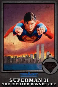 Poster to the movie "Superman II: The Richard Donner Cut" #951414