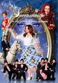 Poster to the movie "Sneeuwwitje en de zeven kleine mensen: Een modern sprookje" #1127018