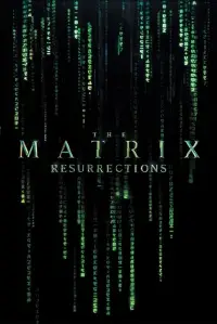 Poster to the movie "The Matrix Resurrections" #925478