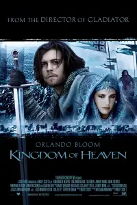 Poster to the movie "Kingdom of Heaven" #919432