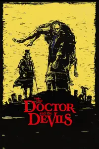 Poster to the movie "The Doctor and the Devils" #1099797