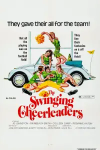 Poster to the movie "The Swinging Cheerleaders" #1077697