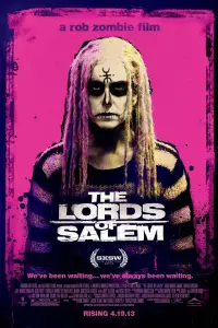 Poster to the movie "The Lords of Salem" #997943